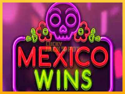 Pul üçün slot maşını Mexico Wins