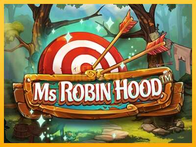 Pul üçün slot maşını Ms Robin Hood