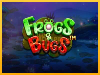 Pul üçün slot maşını Frogs & Bugs