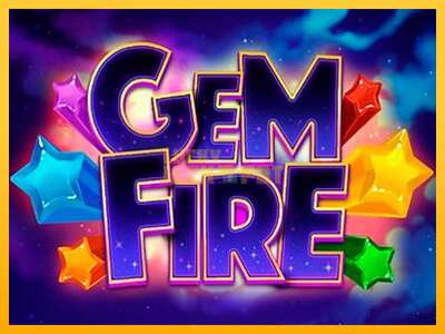 Pul üçün slot maşını Gem Fire