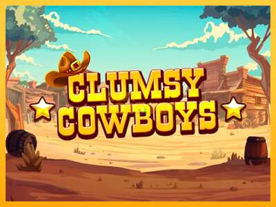 Pul üçün slot maşını Clumsy Cowboys