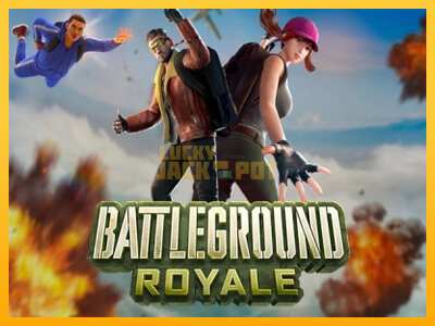 Pul üçün slot maşını Battleground Royale