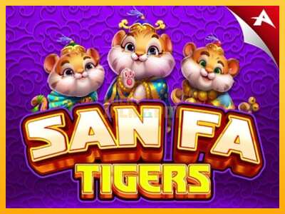 Pul üçün slot maşını San Fa Tigers