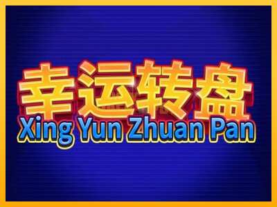 Pul üçün slot maşını Xing Yun Zhuan Pan