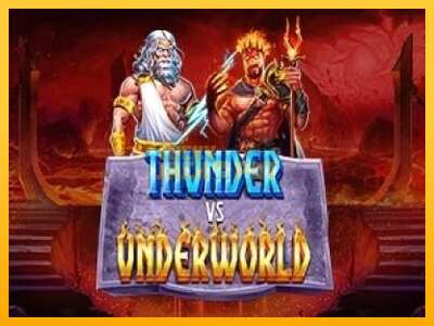 Pul üçün slot maşını Thunder vs Underworld