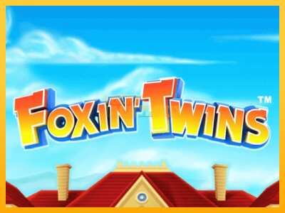 Pul üçün slot maşını Foxin Twins