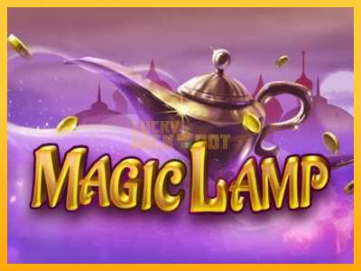 Pul üçün slot maşını Magic Lamp