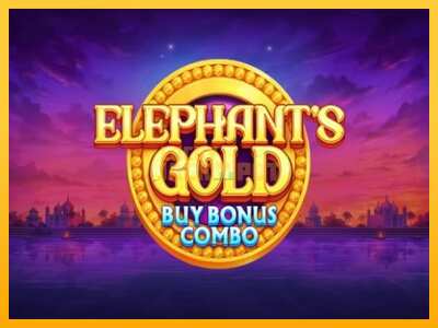 Pul üçün slot maşını Elephants Gold Buy Bonus Combo