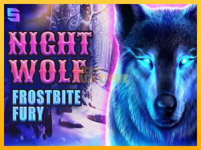 Pul üçün slot maşını Night Wolf - Frostbite Fury