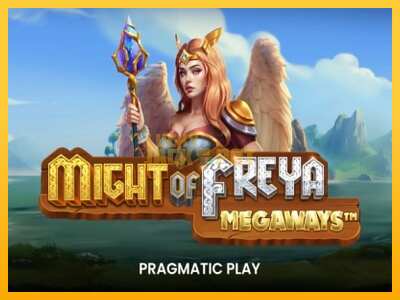 Pul üçün slot maşını Might of Freya Megaways