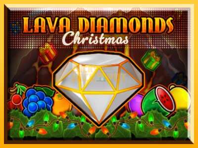 Pul üçün slot maşını Lava Diamonds Christmas