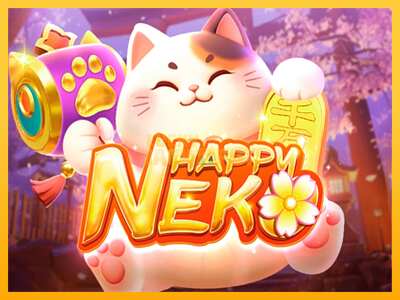 Pul üçün slot maşını Happy Neko