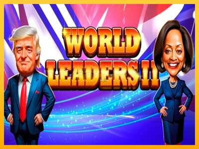 Pul üçün slot maşını World Leaders II