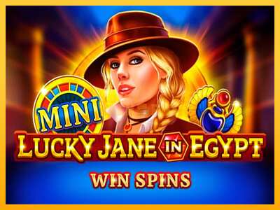 Pul üçün slot maşını Lucky Jane in Egypt Win Spins