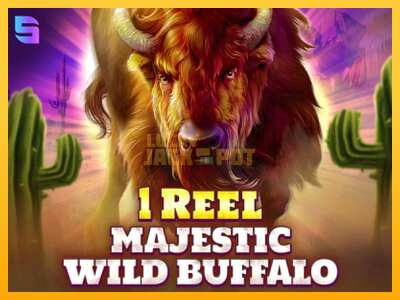 Pul üçün slot maşını 1 Reel Majestic Wild Buffalo