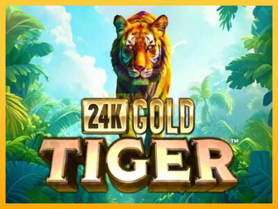 Pul üçün slot maşını 24K Gold Tiger