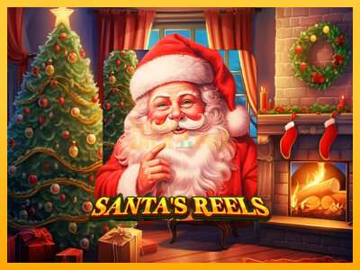 Pul üçün slot maşını Santas Reels