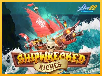 Pul üçün slot maşını Shipwrecked Riches