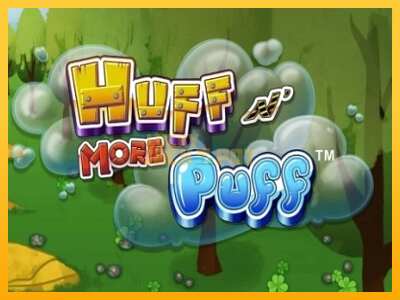 Pul üçün slot maşını Huff N More Puff