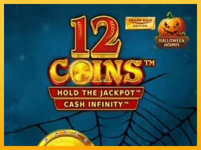 Pul üçün slot maşını 12 Coins Grand Gold Edition Halloween Jackpots