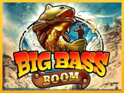 Pul üçün slot maşını Big Bass Boom