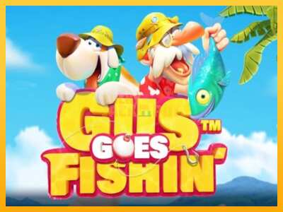 Pul üçün slot maşını Gus Goes Fishin