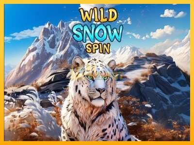 Pul üçün slot maşını Wild Snow Spin