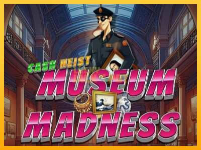 Pul üçün slot maşını Cash Heist Museum Madness