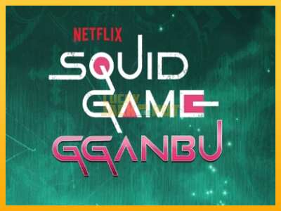 Pul üçün slot maşını Squid Game Gganbu