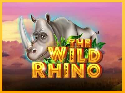 Pul üçün slot maşını The Wild Rhino