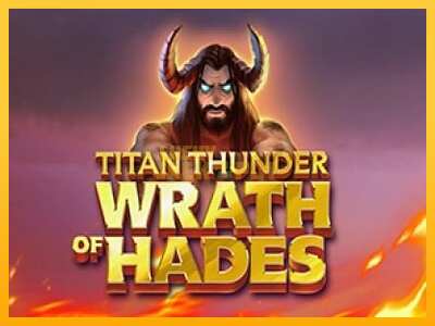 Pul üçün slot maşını Titan Thunder Wrath of Hades