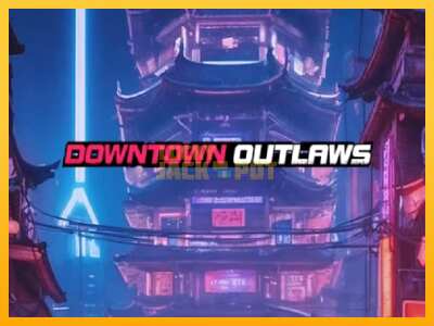 Pul üçün slot maşını Downtown Outlaws