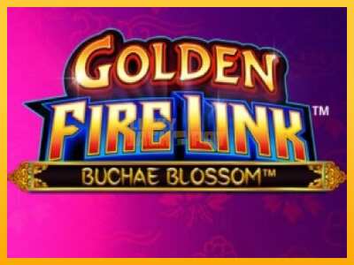 Pul üçün slot maşını Golden Fire Link Buchae Blossom