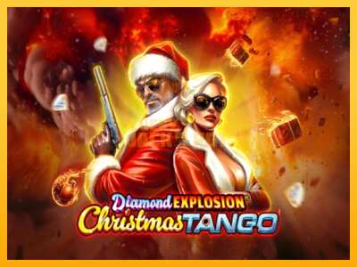 Pul üçün slot maşını Diamond Explosion Christmas Tango