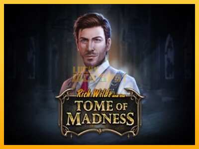 Pul üçün slot maşını Rich Wilde and the Tome of Madness