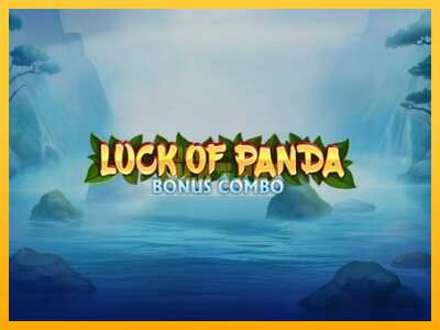 Pul üçün slot maşını Luck of Panda Bonus Combo