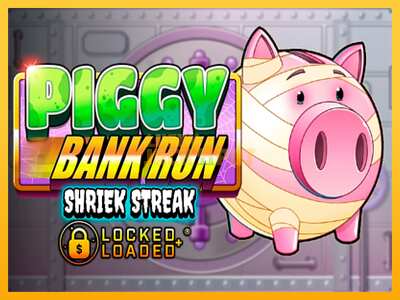 Pul üçün slot maşını Piggy Bank Run - Shriek Streak