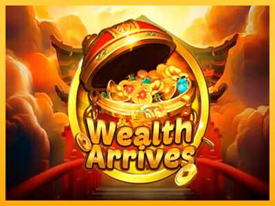 Pul üçün slot maşını Wealth Arrives