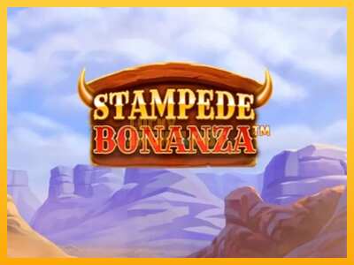 Pul üçün slot maşını Stampede Bonanza