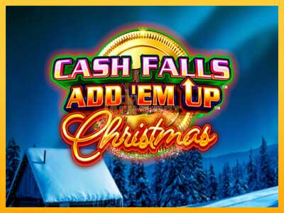 Pul üçün slot maşını Cash Falls: Add Em Up Christmas