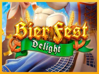 Pul üçün slot maşını Bier Fest Delight