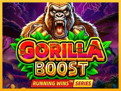 Pul üçün slot maşını Coin Rush: Gorilla Boost