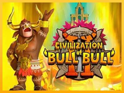 Pul üçün slot maşını Civilization of Bull Bull II