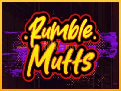 Pul üçün slot maşını Rumble Mutts