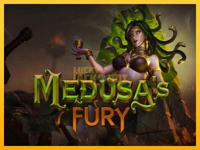 Pul üçün slot maşını Medusas Fury