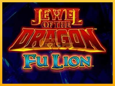 Pul üçün slot maşını Jewel of the Dragon Fu Lion