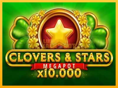 Pul üçün slot maşını Clovers & Stars