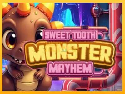 Pul üçün slot maşını Sweet Tooth Monster Mayhem