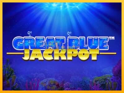 Pul üçün slot maşını Great Blue Jackpot