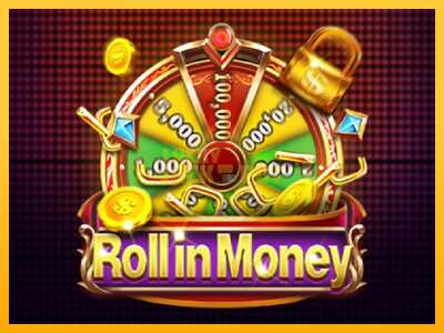 Pul üçün slot maşını Roll in Money